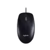 Mouse  LOGITECH M100, Optical, 1000 dpi, 3 buttons, Ambidextrous, Black, USB 