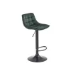 Барный стул Otel, Negru, Verde AG H95 hoker  