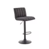 Барный стул Metal, Negru, Gri AG H89 hoker  