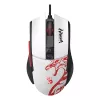 Gaming Mouse  Bloody L65 Max Naraka Optical, 100-12000 dpi, 7 buttons, RGB, 250 IPS, 35G, RGB, USB, ranslucent Honeycomb Shell 4M Onboard