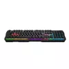 Gaming keyboard  Bloody B135N, KEYCAP DOUBLE-SHOT, SPLASH RESISTANCE, FN KEYS, BACKLIGHT, BLACK,USB 