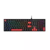 Gaming Tastatura  Bloody S510R, Mechanical, BLMS Switch Red, Double-Shot Keycaps, Fire Black, USB 