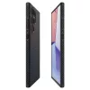 Husa  Spigen Samsung S23 Ultra, Liquid Air, Matte Black 