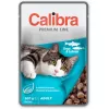 Влажный корм  0.1 kg CALIBRA Cat pouch Premium Adult Trout&Salmon  