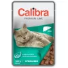 Влажный корм   CALIBRA Cat pouch Premium Sterilised Liver 100g 