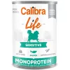 Влажный корм  0.4 kg CALIBRA Dog Life can Sensitive Salmon with rice  