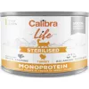 Влажный корм  0.2 kg CALIBRA Cat Life can Sterilised Turkey  