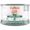 Влажный корм  0.2 kg CALIBRA Cat Life can Sterilised Duck 