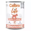 Hrana umeda  0.4 kg CALIBRA Dog Life can Puppy&Junior Lamb&rice  
