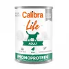 Влажный корм   CALIBRA Dog Life can Adult Duck with rice 400g 