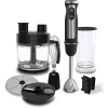 Blender 1500 W, 2 l, 30 viteze, Functie turbo, Functie pulse, Negru POLARIS PHB 1590AL 