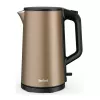 Электрочайник 1.5 l, 2000 W, Inox, Plastic, Bronz, Negru Tefal KI583C10 