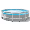 Bazin cu cadru metalic 12 700 l, 427 x 107 cm INTEX 26722 Clearview 