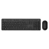 Комплект (клавиатура+мышь)  ASUS CW100, Slim, Low-noise, Fn Keys, EN/RU, 1xAA/1xAAA, Black 