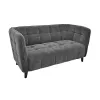 Canapea Catifea, Gri inchis DP W310G~Velvet Dark Grey *14 
