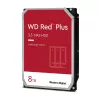 HDD  WD 3.5"8.0TB-SATA-128MB Western Digital "Red Plus (WD80EFZZ)" 
