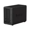 NAS Server  SYNOLOGY SYNOLOGY "DS723+", 2-bay, AMD Ryzen 2-core 2.6-3.1Ghz, 1x2Gb+1Slot, 2x1GbE, 2xM.2 NVMe 