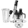 Blender 800 W, 1.75 l, Functie turbo, Inox, Negru MPM MBL-11 