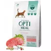 Hrana uscata  4 kg Optimeal pentru pisici si motani sterilizati - cu continut ridicat de vita si sorgo 
