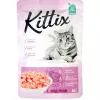Hrana umeda  0.085 kg 24 buc KITTIX p/pisici cu curcan 