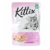Hrana umeda  0.085 kg 24 buc KITTIX p/pisici cu iepure 