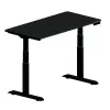 Masa PAL, Otel, Negru DP Electric Ajustabila SYT01 BLACK 160x80x65-130 