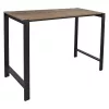 Masa de bar PAL melaminat, Metal, Wenge DP Dolores 1300*500 