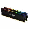 Модуль памяти  KINGSTON 16GB DDR4-4266MHz FURY Renegade RGB (Kit of 2x8GB) (KF442C19RBAK2/16), CL19, 1.4V, Black 