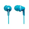 Наушники проводные  PANASONIC RP-HJE125E-Z Turquoise, w/o Mic, 1 x mini-jack 3.5mm 