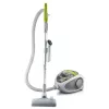 Aspirator cu container 2200 W, 2 l, HEPA, Gri GOLDMASTER GM 7535 Grey 