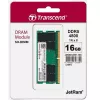 Модуль памяти  TRANSCEND 16GB DDR5-4800MHZ SODIMM JETRAM, PC5-38400U, 1RX8, CL40, 1.1V 
