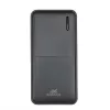 Baterie externa universala  Rivacase Power20000 mAh QC 3.0/PD, VA2572, Black 