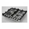 Варочная газовая панель 4 arzatoare, Arzator Wok, Inox, Argintiu WOLSER WL-KF 6400 Inox Turbo FFD 