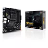 Материнская плата  ASUS TUF GAMING B550M-PLUS, Socket AM4, 10Phases, AMD B550, Dual 4xDDR4-4866, APU AMD graphics, HDMI, DP, 2xPCIeX16 4.0, 4xSATA3, 1xPCIeX1, RAID, 2xM.2 4.0, S1200A HDA, SPDIF, 2.5GbE LAN, 2xUSB3.2 Gen 2(A+C), 6xUSB3.2, Aura Sync RGB, mATX 