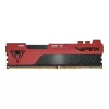 RAM  PATRIOT 16GB DDR4-4000 VIPER (by Patriot) ELITE II, PC32000, CL20, 1.4V, Red Aluminum HeatShiled with Black Viper Logo, Intel XMP 2.0 Support, Black/Red 