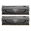 Модуль памяти  PATRIOT 64GB (Kit of 2x32GB) DDR4-3200 VIPER (by Patriot) STEEL Performance, Dual-Channel Kit, PC25600, CL16, 1.35V, Custom Design Aluminum HeatShiled, Intel XMP 2.0 Support, Gunmetal Grey 