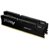 RAM  KINGSTON 64GB (Kit of 2*32GB) DDR5-5600 FURY®  Beast DDR5, PC44800, CL40, 2Rx8, 1.25V, Auto-overclocking, Asymmetric BLACK low-profile heat spreader, Intel XMP 3.0 Ready