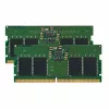 Модуль памяти  KINGSTON 64GB (Kit of 2*32GB) SODIMM DDR5-4800 ValueRAM, Dual Channel Kit, PC5-4800, CL40, 2Rx8, 1.1V 