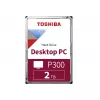 HDD  TOSHIBA 3.5" HDD 2.0TB HDWD220UZSVA P300, Desktop™, SMR Drive, 7200rpm, 256MB, SATAIII 