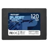 SSD  PATRIOT 2.5" 120GB Burst Elite, SATAIII, Sequential Read: 450MB/s, Sequential Write: 320MB/s, 4K Random Read: 40K IOPS, 4K Random Write: 40K IOPS, SMART ZIP, TRIM, 7mm, TBW: up to 50TB, Phison S11 Controller, 3D NAND TLC 