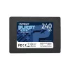 SSD  PATRIOT 2.5" SSD 240GB Burst Elite, SATAIII, Sequential Read: 450MB/s, Sequential Write: 320MB/s, 4K Random Read: 40K IOPS, 4K Random Write: 40K IOPS, SMART ZIP, TRIM, 7mm, TBW: up to 100TB, Phison S11 Controller, 3D NAND TLC 