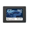 SSD  PATRIOT 2.5" 960GB Burst Elite SATAIII, Sequential Read: 450MB/s, Sequential Write: 320MB/s, 4K Random Read: 40K IOPS, 4K Random Write: 40K IOPS, SMART ZIP, TRIM, 7mm, TBW: up to 400TB, Phison S11 Controller, 3D NAND TLC