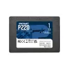 SSD  PATRIOT 2,5" SSD 1.0TB P220, SATAIII, Sequential Read: 550MB/s, Sequential Write: 500MB/s, 4K Random Read: 50K IOPS, 4K Random Write: 50K IOPS, SMART, TRIM, 7mm, TBW: 480TB, Phison S12 Controller, 3D NAND TLC 