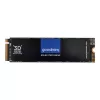SSD  GOODRAM M.2 NVMe SSD 256GB PX500 Gen2, Interface: PCIe3.0 x4 / NVMe1.3, M2 Type 2280 form factor, Sequential Reads/Writes 1850 MB/s/ 950 MB/s, Random (4k QD64) Read/Write 102K IOPS/ 230K IOPS, SMI 2263XT, TBW: 70TB, 3D NAND TLC, heat-dissipating ther 