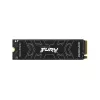 SSD  KINGSTON M.2 NVMe SSD 500GB Fury Renegade, w/Aluminum Heatsink, PCIe4.0 x4 / NVMe, M2 Type 2280 form factor, Sequential Reads 7300 MB/s, Sequential Writes 3900 MB/s, Max Random 4k Read 450,000 / Write 900,000 IOPS, Phison E18 controller, 500TBW, 3D N 
