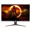 Монитор  AOC 27.0" VA LED 27G2SAE/BK Borderless Black/Red (1ms, 3000:1, 350cd, 1920x1080, 178°/178°, AMD Free-Sync Premium 165Hz, VGA, HDMI x 2, DisplayPort, USB Hub: 4 x USB3.0, Speakers 2 x 2W, Audio Line-out, VESA) 