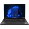 Laptop  LENOVO ThinkPad T16 Gen1 Black- 16.0" WUXGA IPS AG 300nits (Intel Core i7-1255U, 16GB soldered DDR4-3200 (one slot free), 512GB SSD M.2 2280 PCIe NVMe, Intel Iris Xe Graphics, WiFi 6Е+BT5.1, TPM, FPR, FHD IR Cam, 2xTB4, HDMI, Backlit KB, 65W USB-C P 