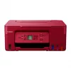 Multifunctionala inkjet  CANON CISS PIXMA G3470 RED, COLOR PRINTER/SCANNER/COPIER/WI-FI, A4, PRINT 4800X1200DPI_2PL, SCAN 600X1200DPI, ESAT 11/6.0 IPM, 64-275Г/М2, LCD 3.4 CM,USB 2.0, 4 INK TANKS: GI-41 B/M/Y/C BLACK: 6,000 PAGES (ECONOMY MODE 7.600 PAGES) COLOUR: 7,700 