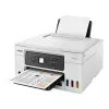 МФУ струйное  CANON CISS MAXIFY GX3040, Color Printer/Duplex/Copier/Wi-Fi, A4, Print 1200x600dpi_2pl, Scan 1200x2400dpi, ESAT 18/13 ipm, LCD display 1,35", Tray 350 sheet, 64–105 g/m2, 4 ink tanks; GI-46B (6000p./ 9000p. eco mode), GI-46 Y/C/M (14000p./ 21000p 