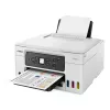 Multifunctionala inkjet  CANON CISS MAXIFY GX3040, Color Printer/Duplex/Copier/Wi-Fi, A4, Print 1200x600dpi_2pl, Scan 1200x2400dpi, ESAT 18/13 ipm, LCD display 1,35", Tray 350 sheet, 64–105 g/m2, 4 ink tanks; GI-46B (6000p./ 9000p. eco mode), GI-46 Y/C/M (14000p./ 21000p 